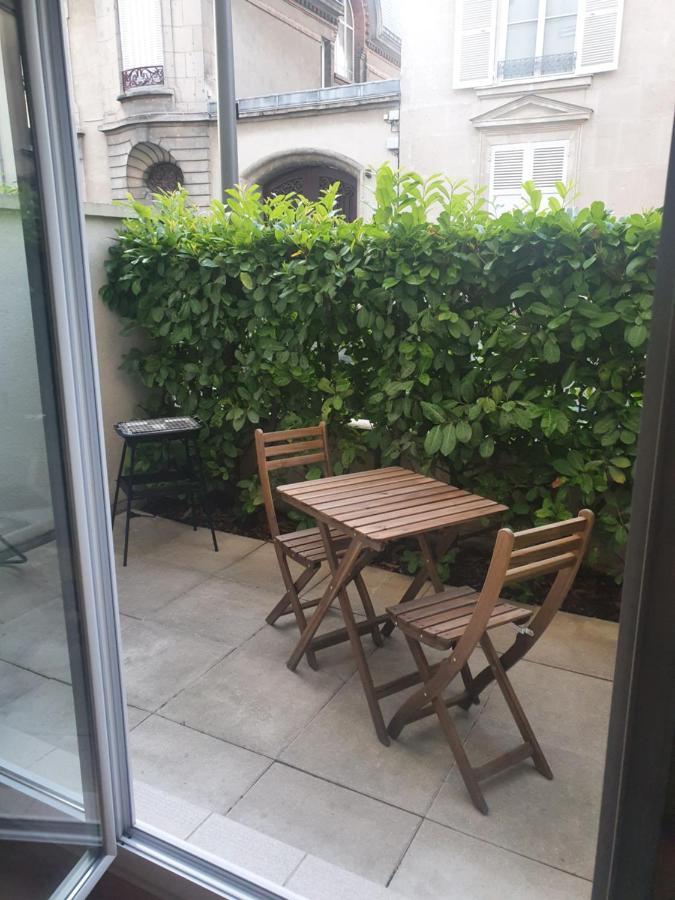 Apartament Terrasse Reims Centre Perseval Zewnętrze zdjęcie