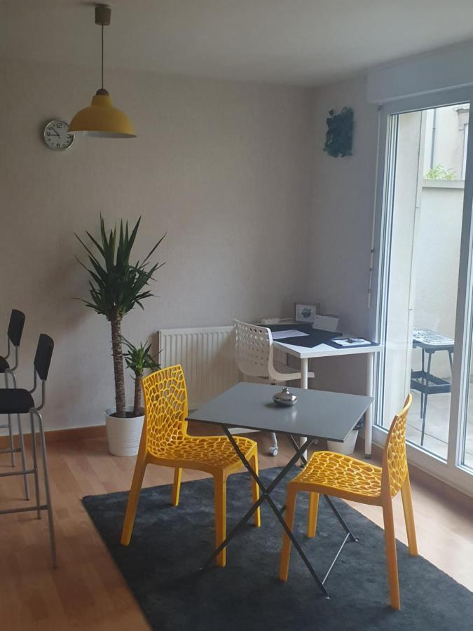 Apartament Terrasse Reims Centre Perseval Zewnętrze zdjęcie