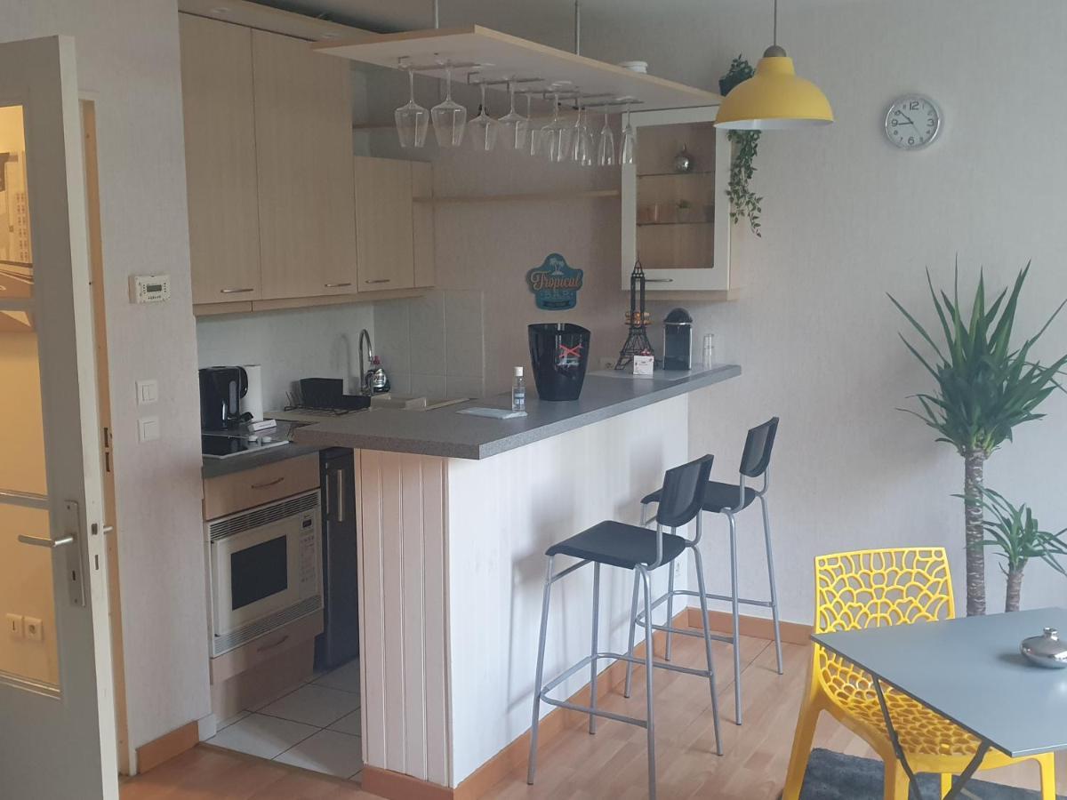 Apartament Terrasse Reims Centre Perseval Zewnętrze zdjęcie